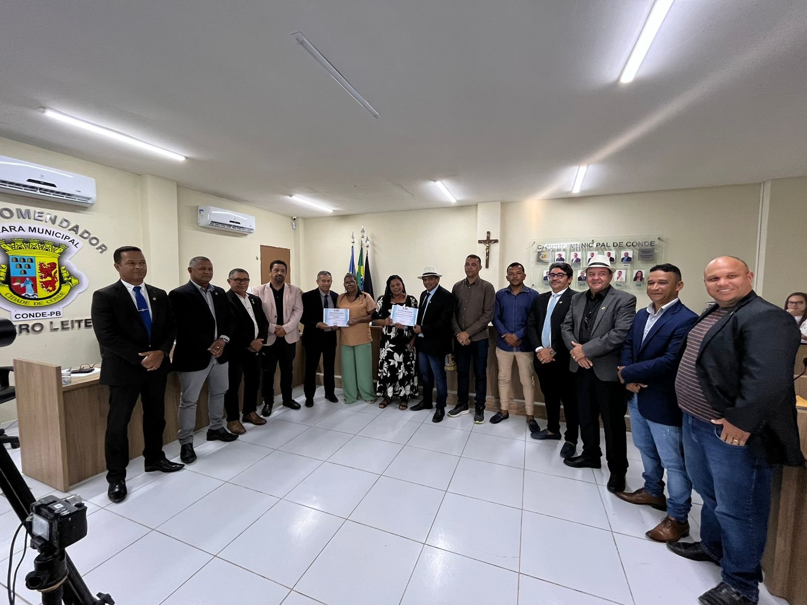 Conde Brilha Na Expo Favela Brasil E Câmara Municipal Entrega Voto De Aplausos à Empresárias Do Shopping Rural – Doces Tambaba